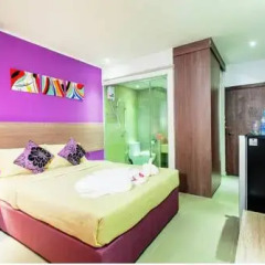 Отель D Day Suite Ladprao 3* Студия разные типы кроватей