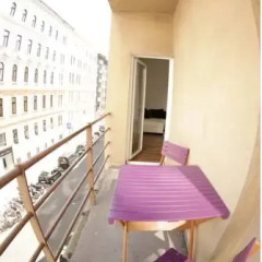 Отель Coza Rooms Vienna Апартаменты с различными типами кроватей фото 16
