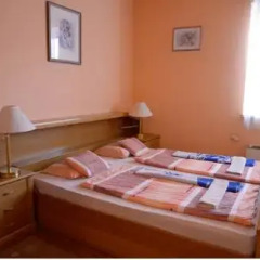 Отель Domino Pension 4* Стандартный номер фото 6