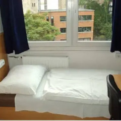 Martos Hostel Стандартный номер с 2 отдельными кроватями фото 10