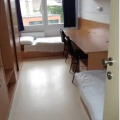 Martos Hostel Стандартный номер с 2 отдельными кроватями фото 11