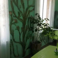 Отель Mia Guest House Tbilisi Стандартный номер с различными типами кроватей фото 22