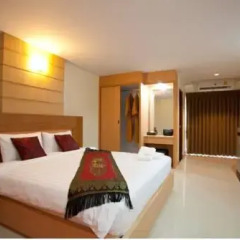 Amnauysuk Hotel 3* Стандартный номер с двуспальной кроватью