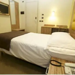 Отель GigaHotel 3* Стандартный номер фото 7