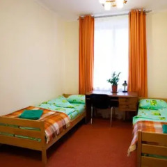 Lviv New Style Hostel Стандартный номер 2 отдельные кровати фото 3