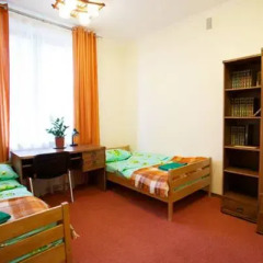 Lviv New Style Hostel Стандартный номер 2 отдельные кровати