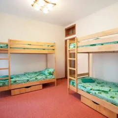 Lviv New Style Hostel Кровать в общем номере двухъярусные кровати фото 6