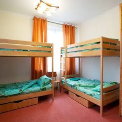 Lviv New Style Hostel Кровать в общем номере двухъярусные кровати фото 5