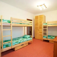 Lviv New Style Hostel Кровать в общем номере двухъярусные кровати