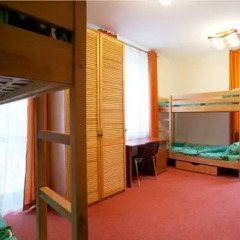 Lviv New Style Hostel Кровать в общем номере двухъярусные кровати фото 2