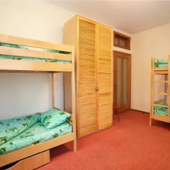 Lviv New Style Hostel Кровать в общем номере двухъярусные кровати фото 3