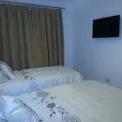 Отель Apple House Guesthouse Wembley 4* Стандартный семейный номер с различными типами кроватей (общая ванная комната) фото 2