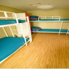 Kimchee Sinchon Guesthouse - Hostel Кровать в общем номере с двухъярусной кроватью фото 37