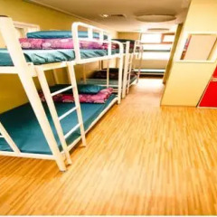 Kimchee Sinchon Guesthouse - Hostel Кровать в женском общем номере с двухъярусной кроватью фото 32