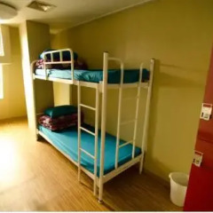 Kimchee Sinchon Guesthouse - Hostel Кровать в общем номере с двухъярусной кроватью фото 35