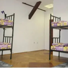 Hostel Goodnight Grooves Кровать в общем номере с двухъярусной кроватью фото 10