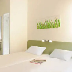 Отель ibis budget Zurich City West Стандартный номер с различными типами кроватей