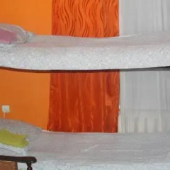 Hostel at Lenin Street Кровать в общем номере фото 11