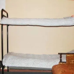 Hostel at Lenin Street Кровать в общем номере фото 10