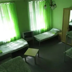 Hostel at Lenin Street Кровать в общем номере фото 8