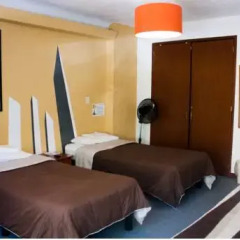Hostel Hospedarte Chapultepec Стандартный номер фото 3
