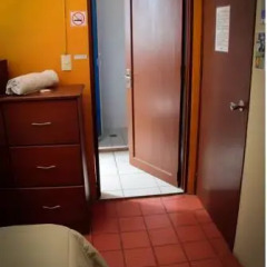 Hostel Hospedarte Chapultepec Стандартный номер фото 4