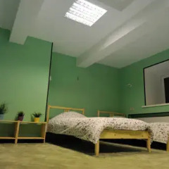 Хостел Fine O Clock Кровати в общем номере с двухъярусными кроватями фото 19