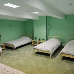 Хостел Fine O Clock Кровати в общем номере с двухъярусными кроватями фото 17