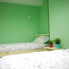 Хостел Fine O Clock Кровати в общем номере с двухъярусными кроватями фото 20