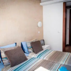 Апартаменты Blue Tiles - Porto Apartment Апартаменты разные типы кроватей