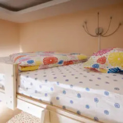 Hostel Simba on Gagarinsky Кровать в общем номере с двухъярусными кроватями фото 8
