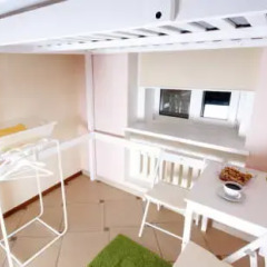 Hostel Simba on Gagarinsky Семейный номер Эконом с разными типами кроватей фото 13