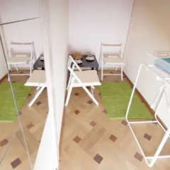 Hostel Simba on Gagarinsky Номер Эконом с разными типами кроватей фото 4