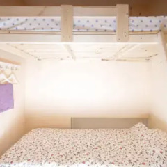 Hostel Simba on Gagarinsky Кровать в общем номере с двухъярусными кроватями фото 9