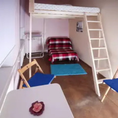 Hostel Simba on Gagarinsky Семейный номер Эконом с разными типами кроватей фото 10