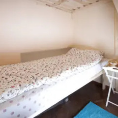 Hostel Simba on Gagarinsky Кровать в общем номере с двухъярусными кроватями фото 7