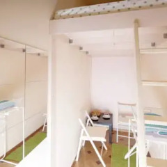 Hostel Simba on Gagarinsky Номер Эконом с разными типами кроватей фото 8