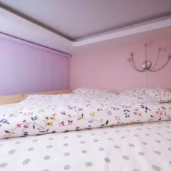Hostel Simba on Gagarinsky Семейный номер Эконом с разными типами кроватей фото 9
