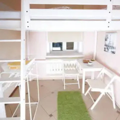 Hostel Simba on Gagarinsky Семейный номер Эконом с разными типами кроватей
