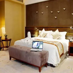Beijing Riverside Hotel 4* Стандартный номер с различными типами кроватей фото 9
