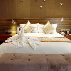 Beijing Riverside Hotel 4* Стандартный номер с различными типами кроватей фото 5