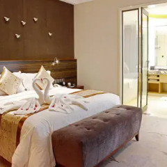 Beijing Riverside Hotel 4* Стандартный номер с различными типами кроватей фото 4
