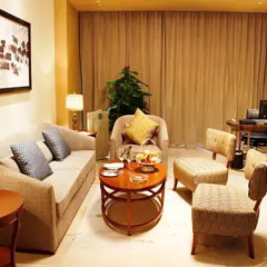 Beijing Riverside Hotel 4* Люкс с различными типами кроватей фото 7