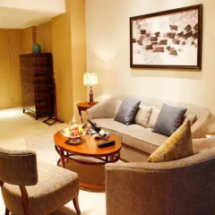 Beijing Riverside Hotel 4* Люкс с различными типами кроватей фото 3