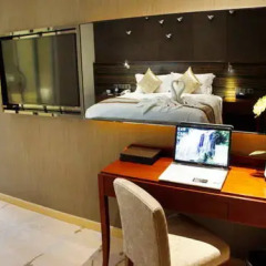 Beijing Riverside Hotel 4* Стандартный номер с различными типами кроватей фото 10