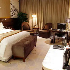 Beijing Riverside Hotel 4* Стандартный номер с различными типами кроватей фото 7