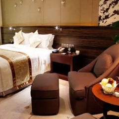Beijing Riverside Hotel 4* Стандартный номер с различными типами кроватей фото 8