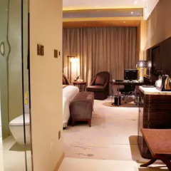 Beijing Riverside Hotel 4* Стандартный номер с различными типами кроватей фото 2