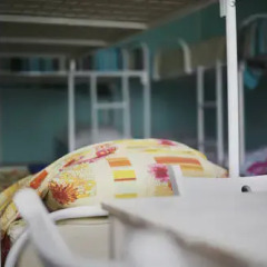 Hostel Like on Narodnoy Voli Кровать в женском общем номере фото 15