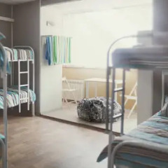 Hostel Like on Narodnoy Voli Кровать в женском общем номере